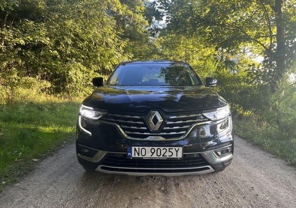 Renault Koleos cena 129150 przebieg: 89000, rok produkcji 2021 z Jeziorany małe 79